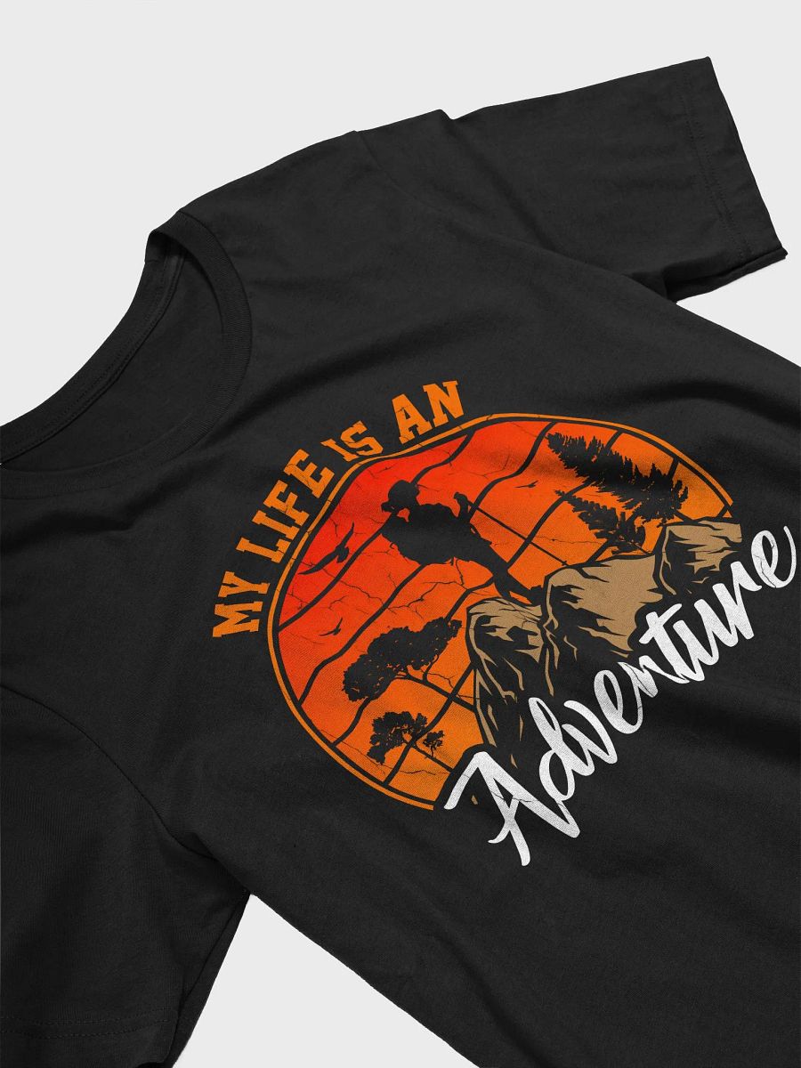My Life is An Adventure Graphic T-Shirt product image (3)