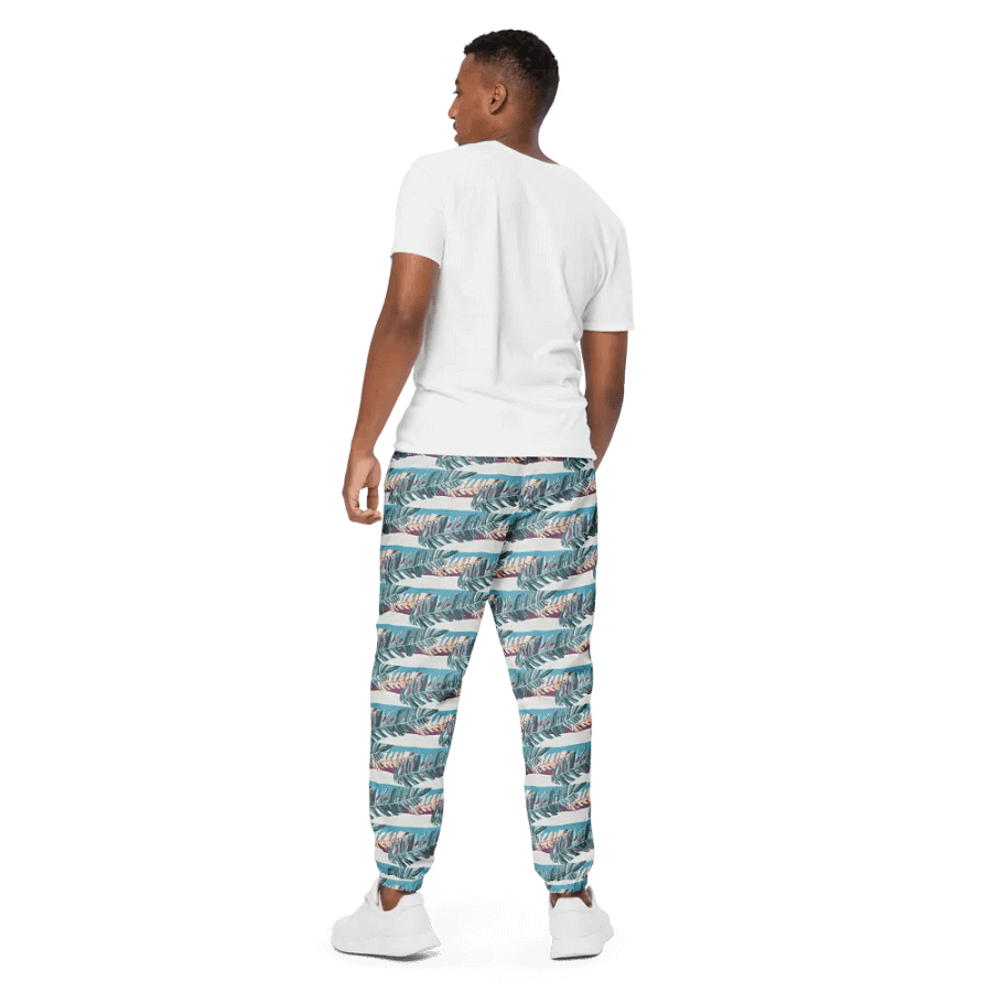 Tropical Stripes | Unisex Track Pants product image (4)