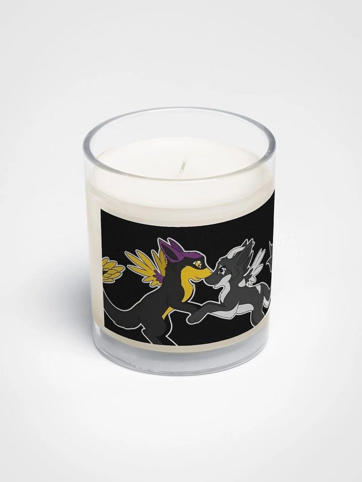 Zest and Orcapuff limited edition candle product image (2)