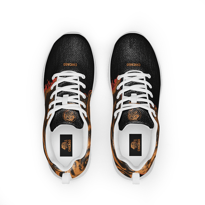 Grizzly Mode: Chicago Men’s Low-Top Sneakers | Chicago | Football | Home Locker Collection product image (1)