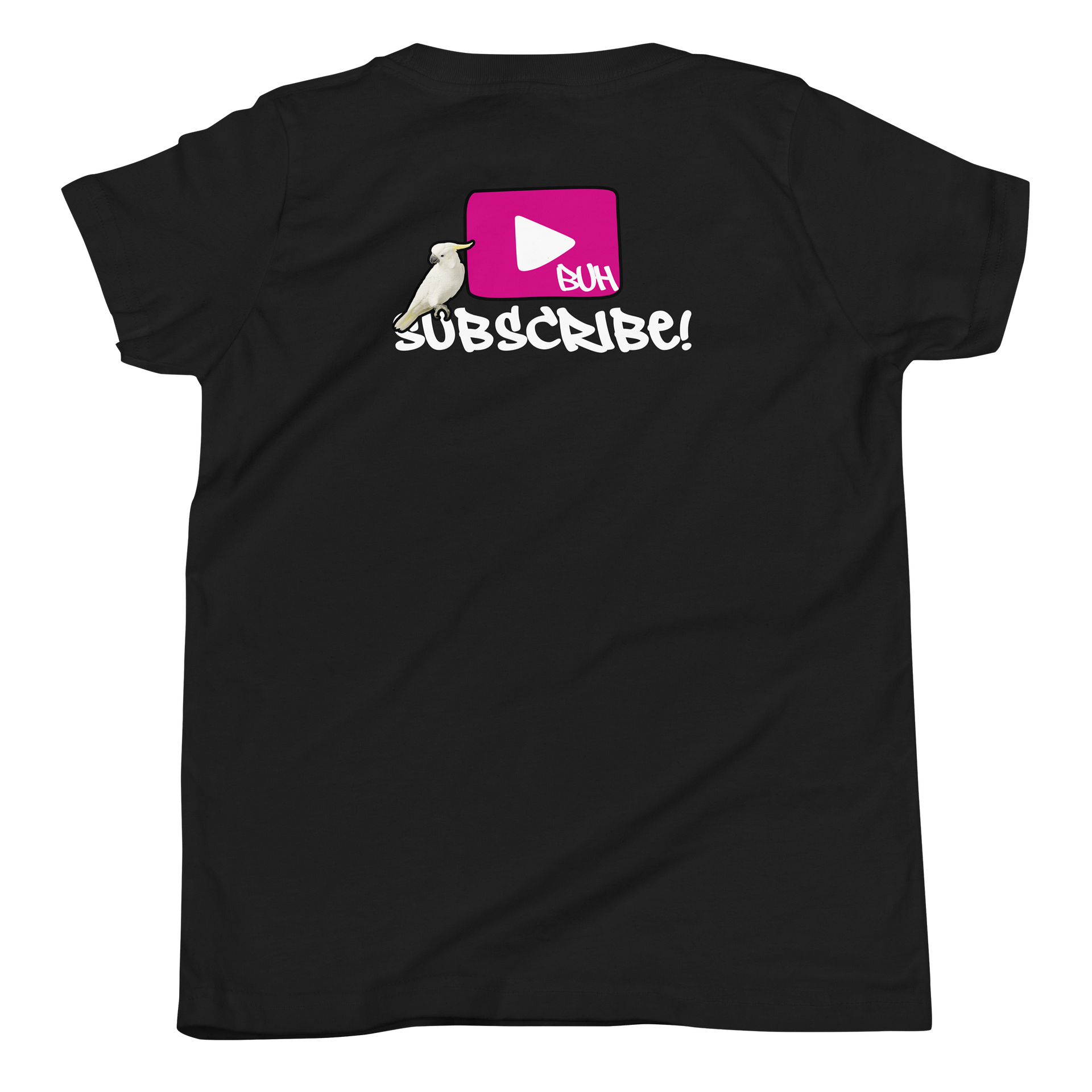 Unisex Child Tee: Graffiti Parrot product image (6)