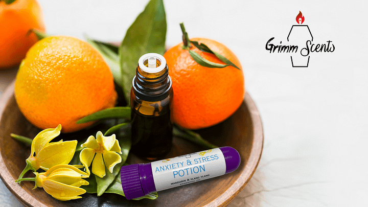 Anxiety & Stress Essential Oil Nasal Inhaler product image (1)