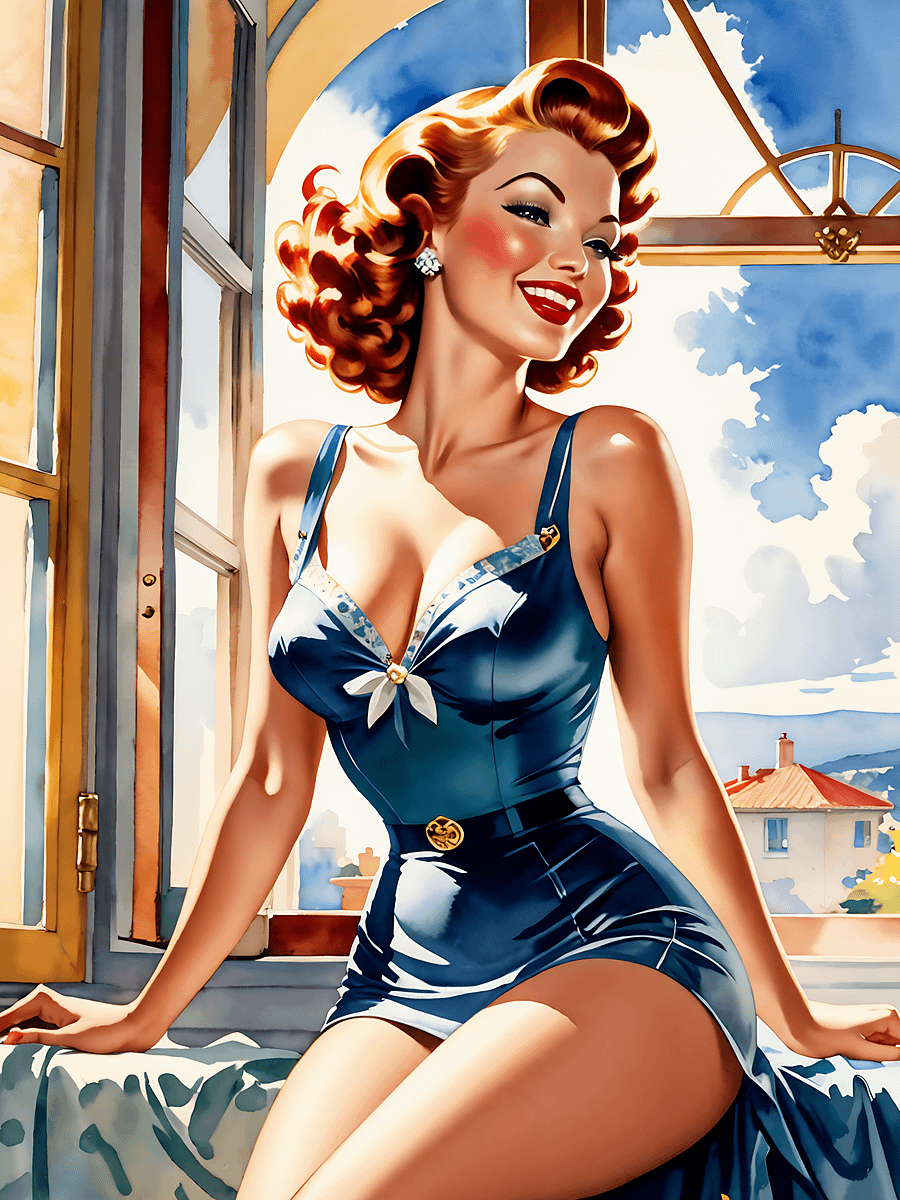 Joyful Morning: Classic 1940s Big Band Swing & Jazz Club Vibes (5120 x 2880 px background image) product image (1)