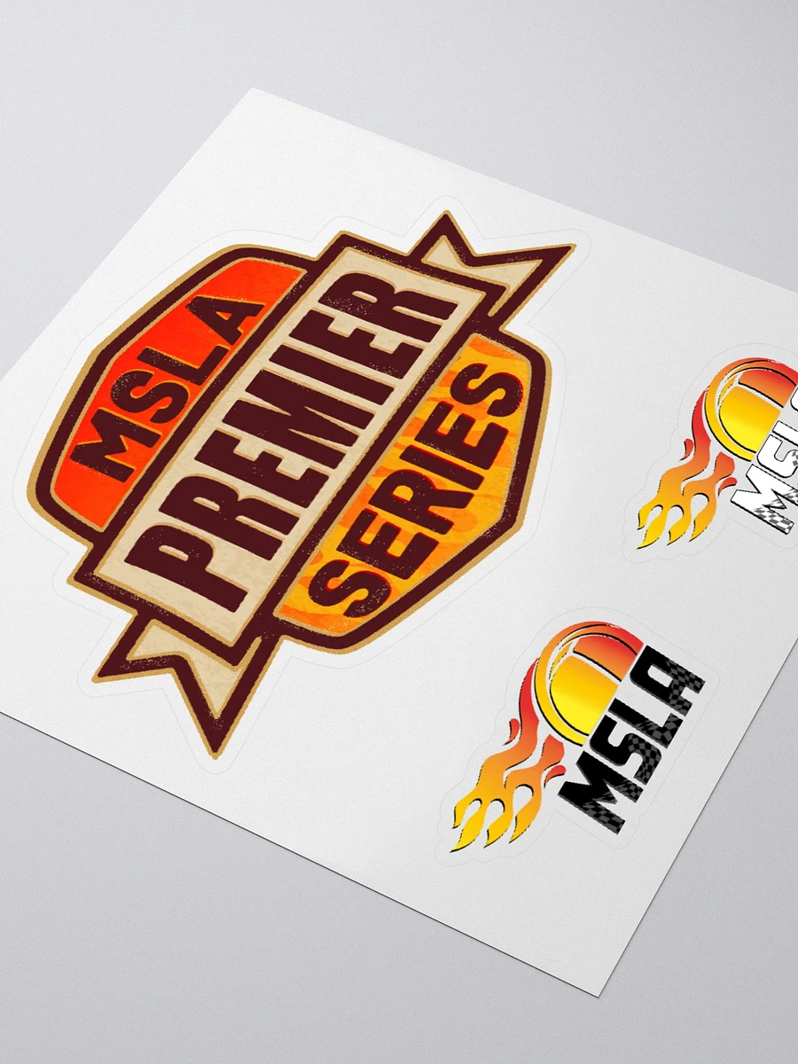 MSLA Premier Series - Stickers product image (3)