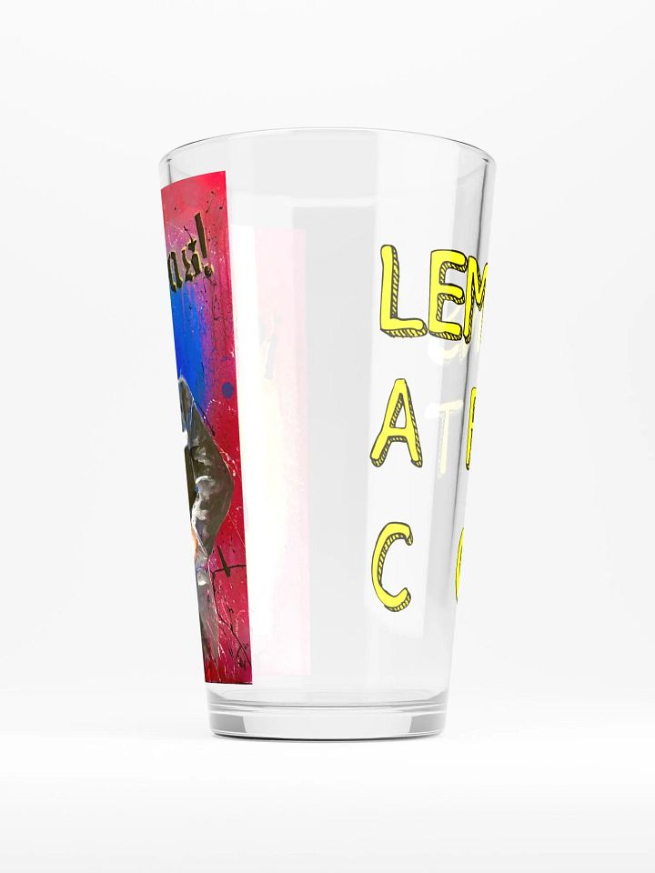 ¡Cervezas! Pint Glass product image (1)