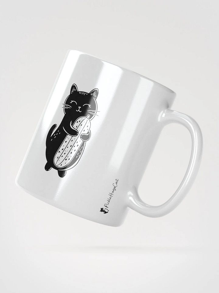 Pickle Hugs Cat Mug product image (6)