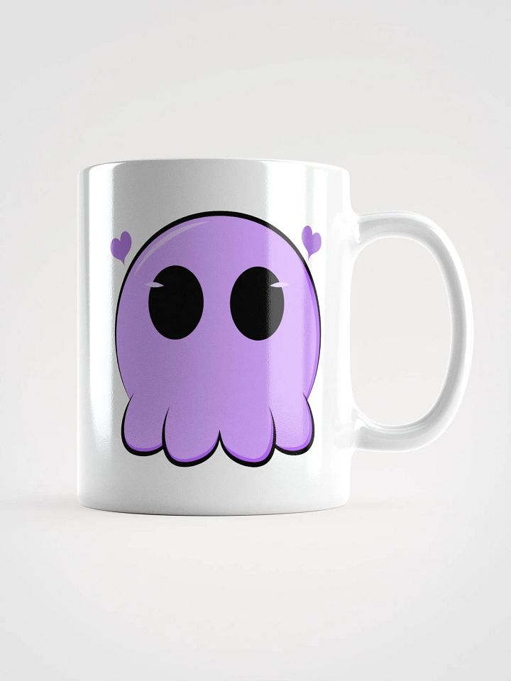 Scruffles Heart Glossy Mug product image (1)