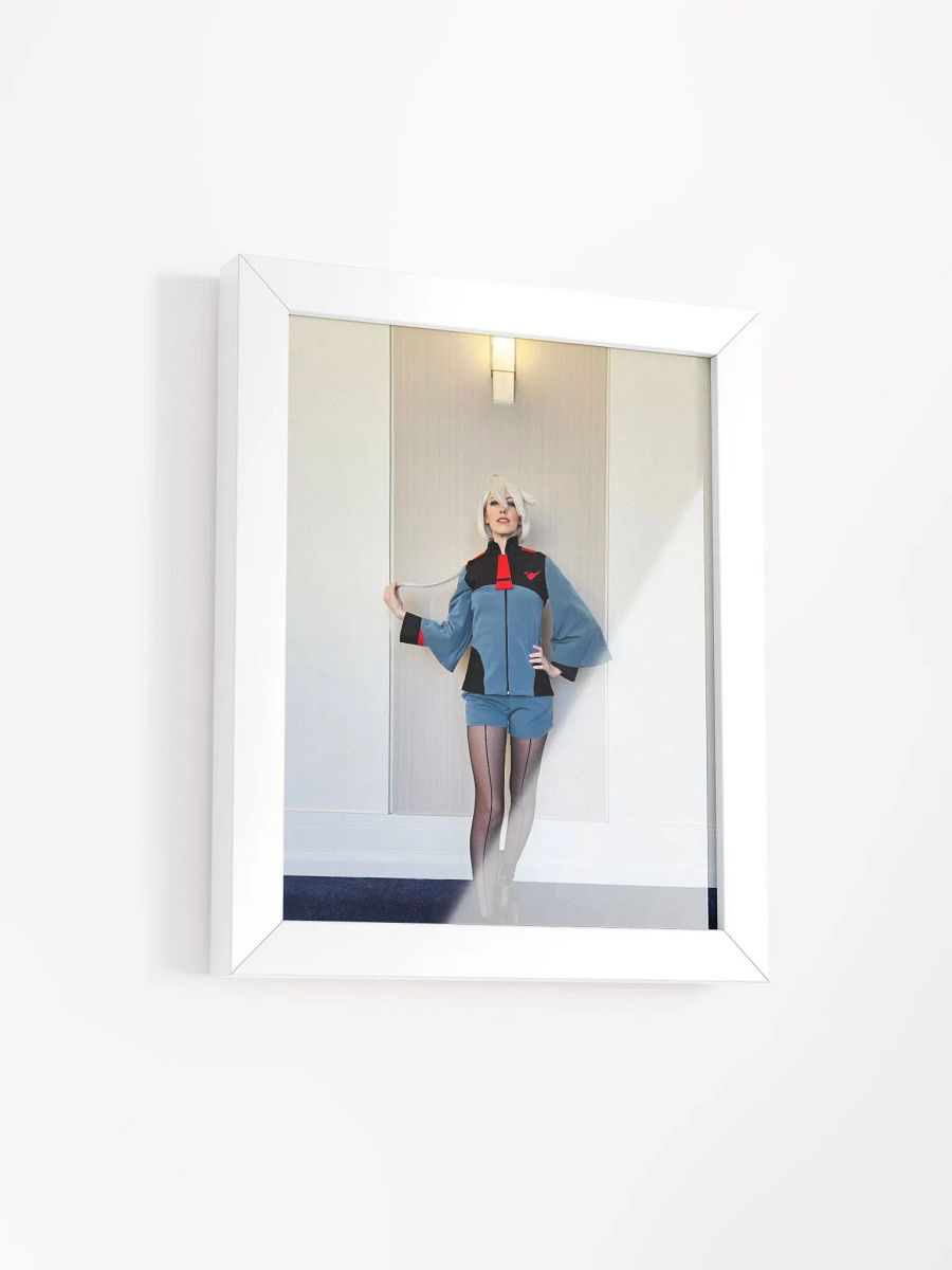 Framed Miorine Cosplay Print product image (2)