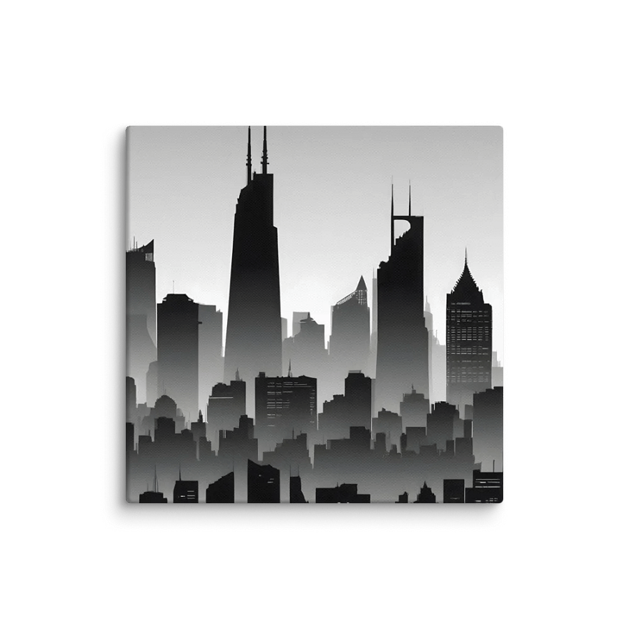 Canvas Print - Dense Cityscape product image (1)