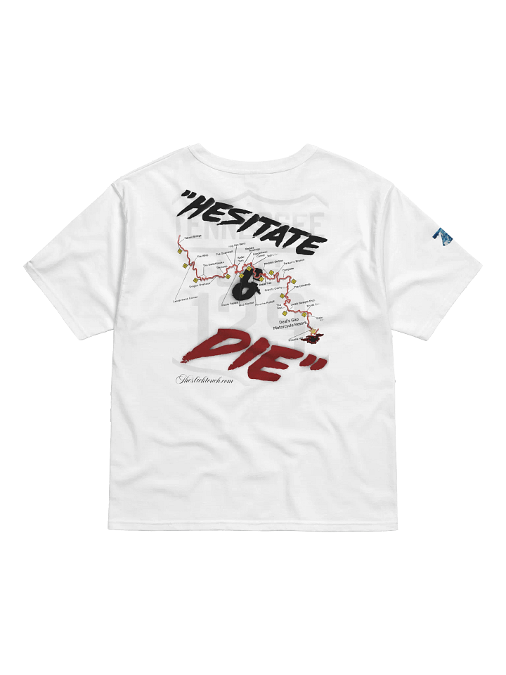 T.S.T "Hesitate & Die" US 129 T-Shirt product image (2)
