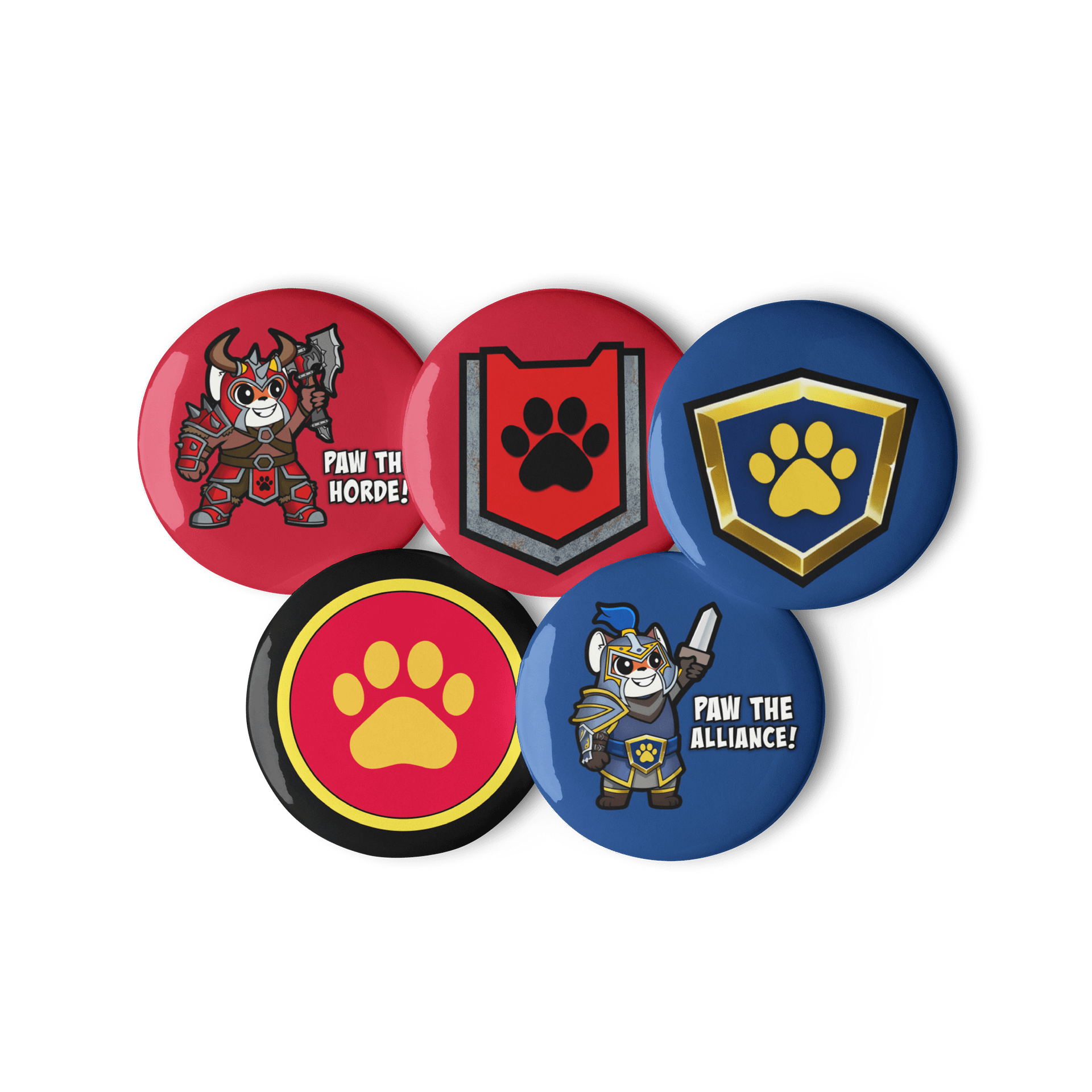 Badge Set 3 - Faction Pride product image (1)