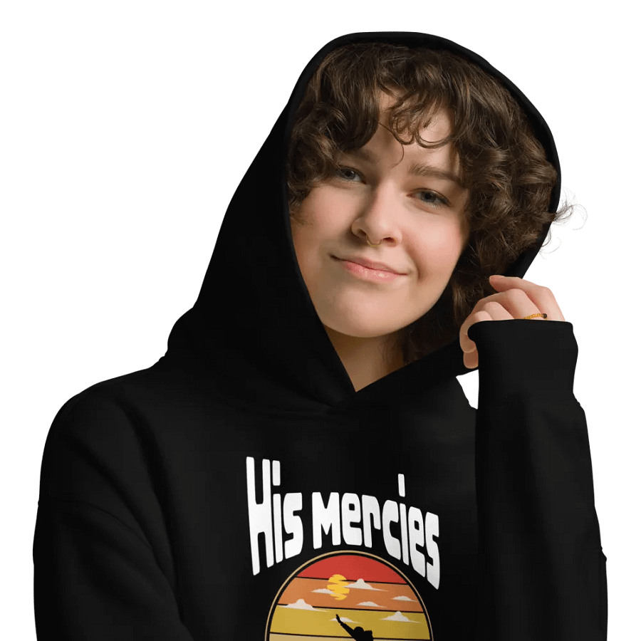 His Mercies Are Ever New Oversized hoodie product image (9)