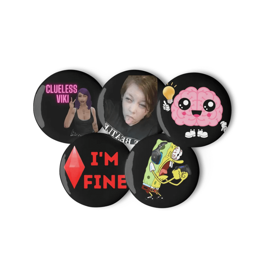 Assorted pins product image (6)