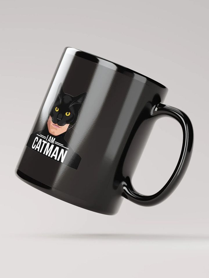 I AM CATMAN Glossy Mug product image (3)