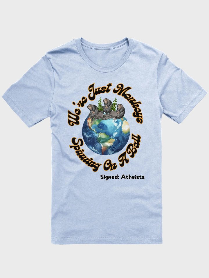Monkeys Spinning on a Ball T-Shirt product image (11)