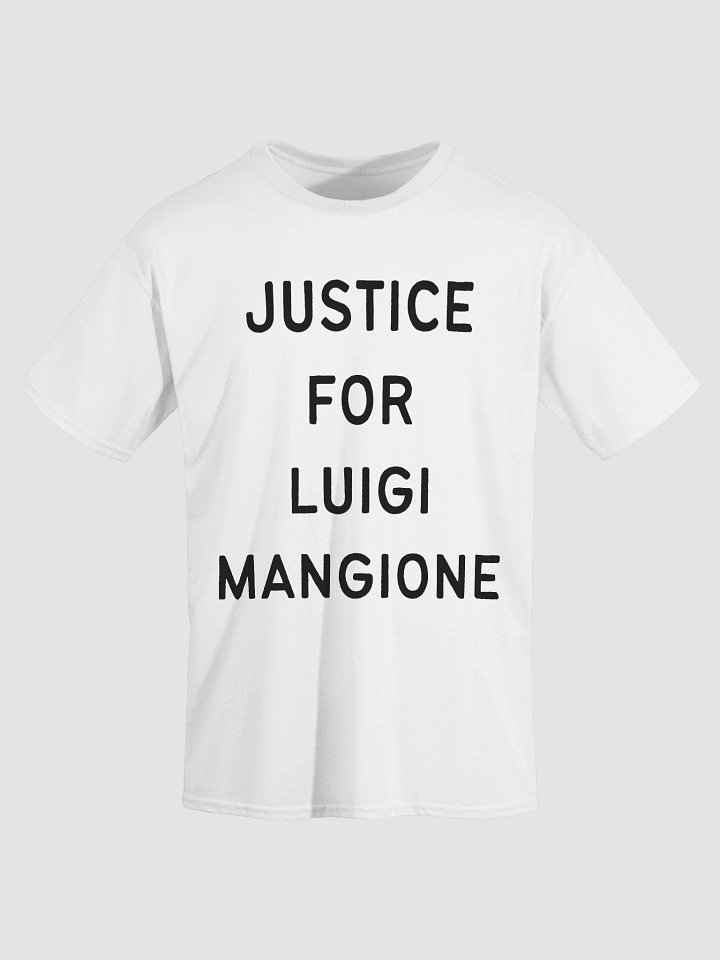 JUSTICE FOR LUIGI MANGIONE T-Shirt product image (2)