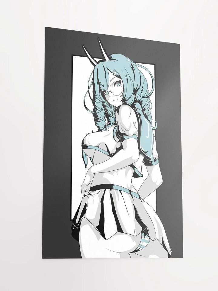 LuvMails Waifu Matte Poster product image (3)