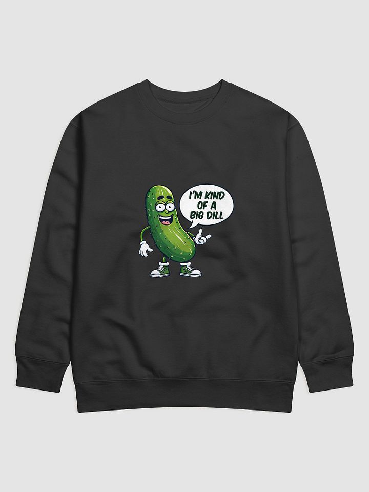 Pun-tastic Pickle Premium Sweatshirt product image (1)