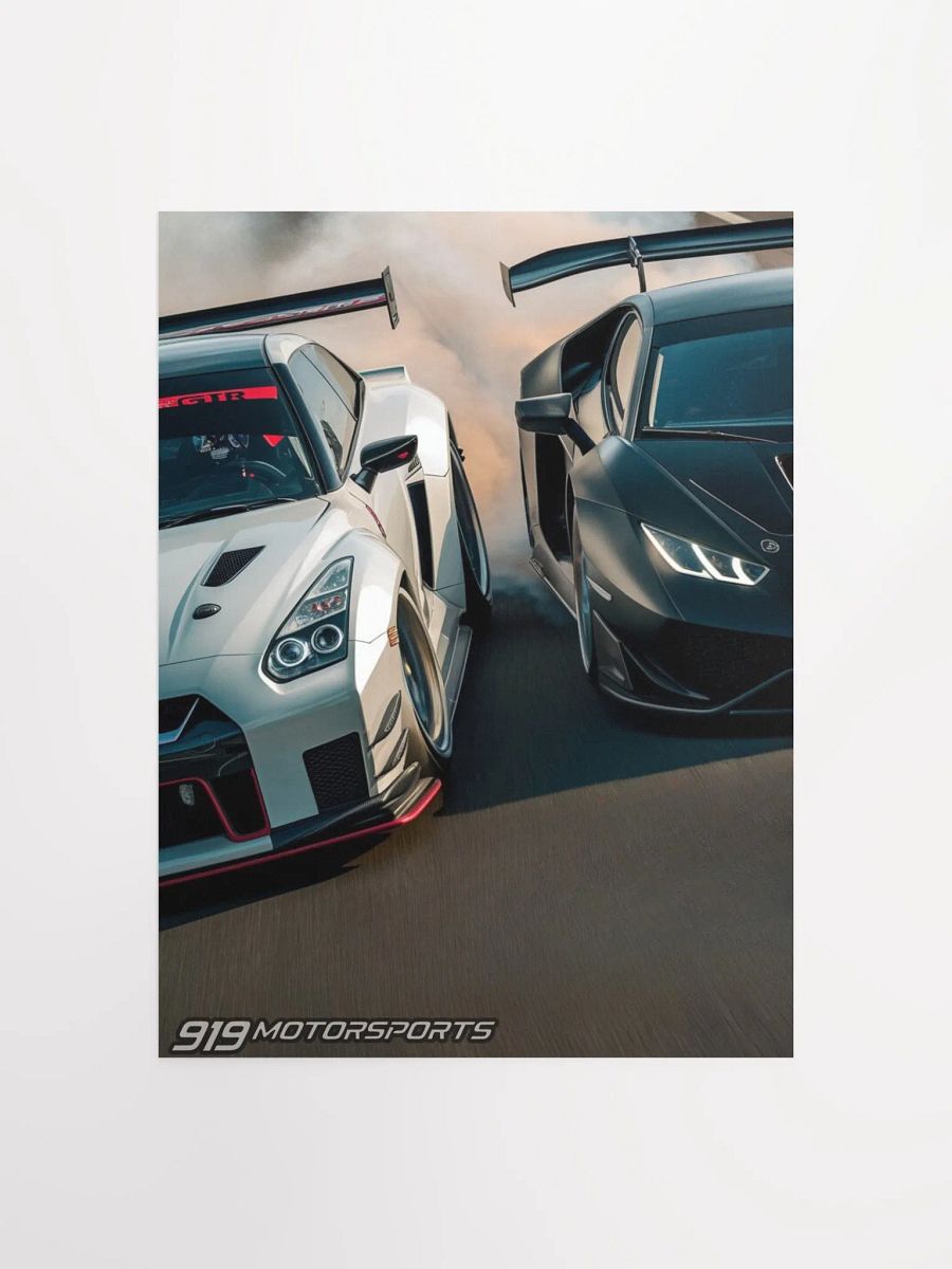 919Motorsports Race Poster! product image (1)