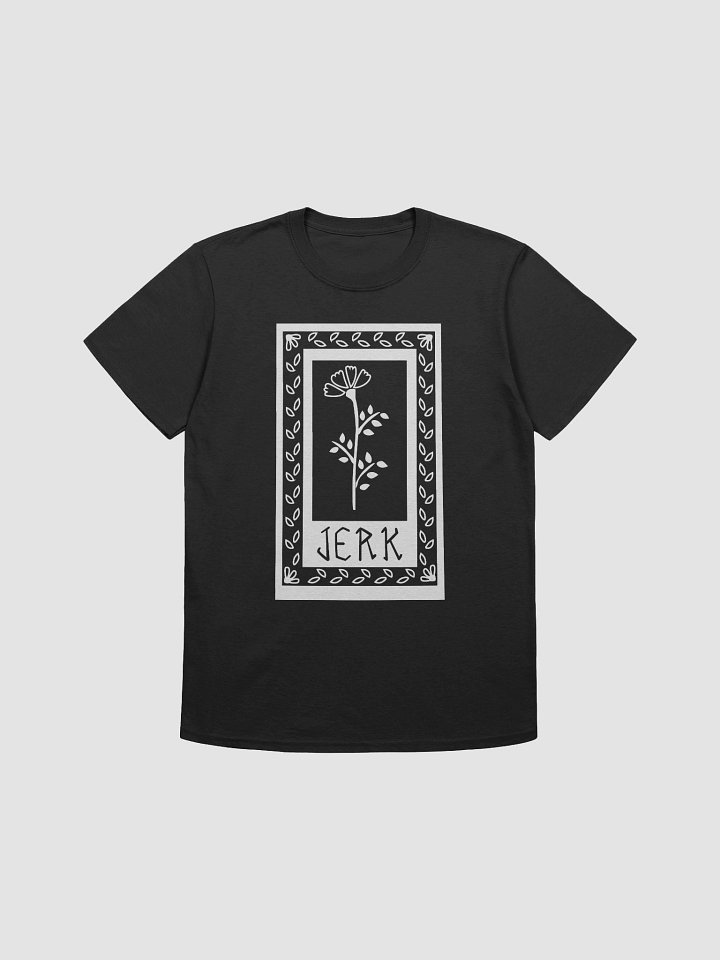 Jerk Sigil Tee (Black/White) product image (1)