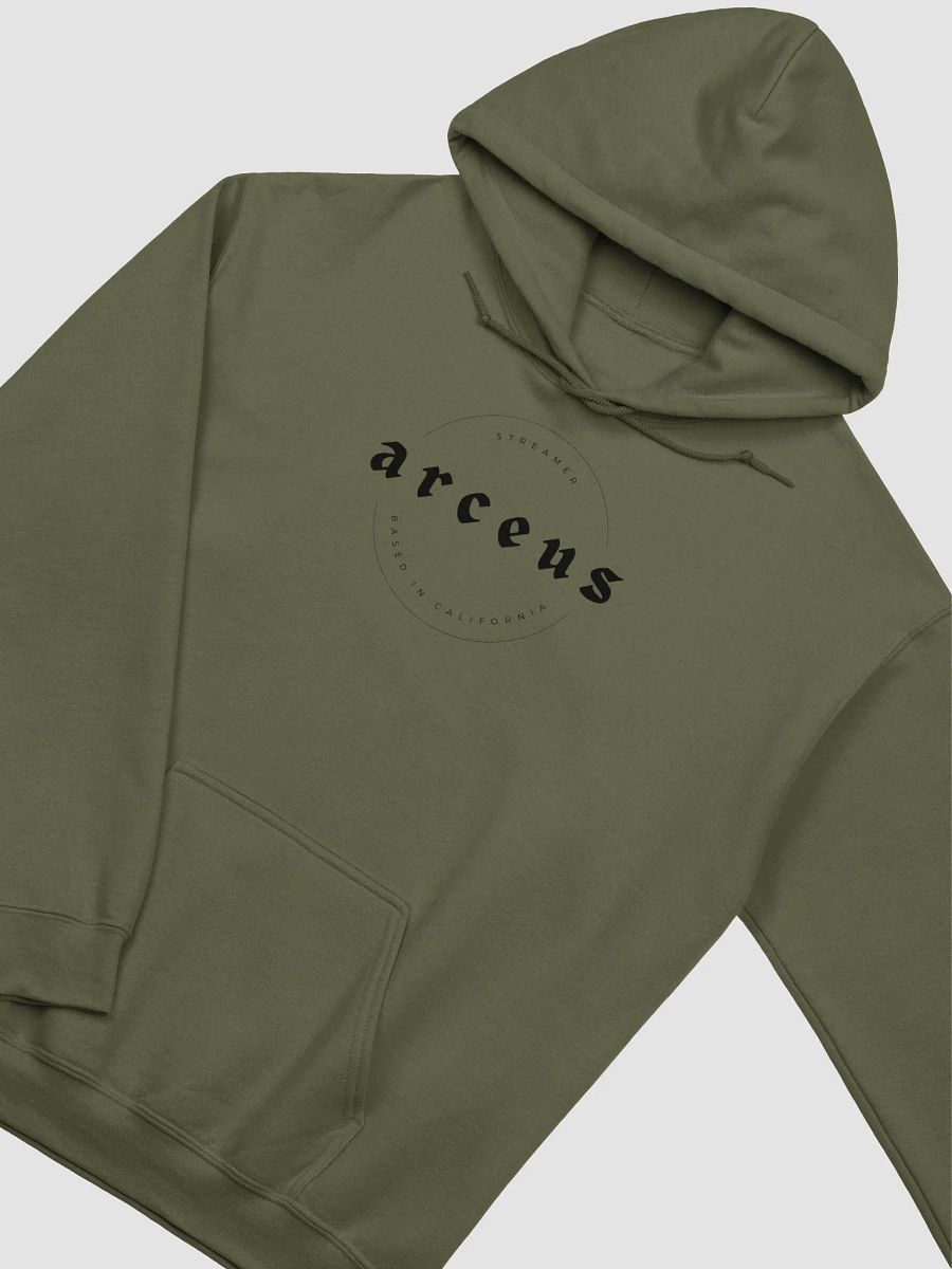 arc logo green hoodie product image (3)
