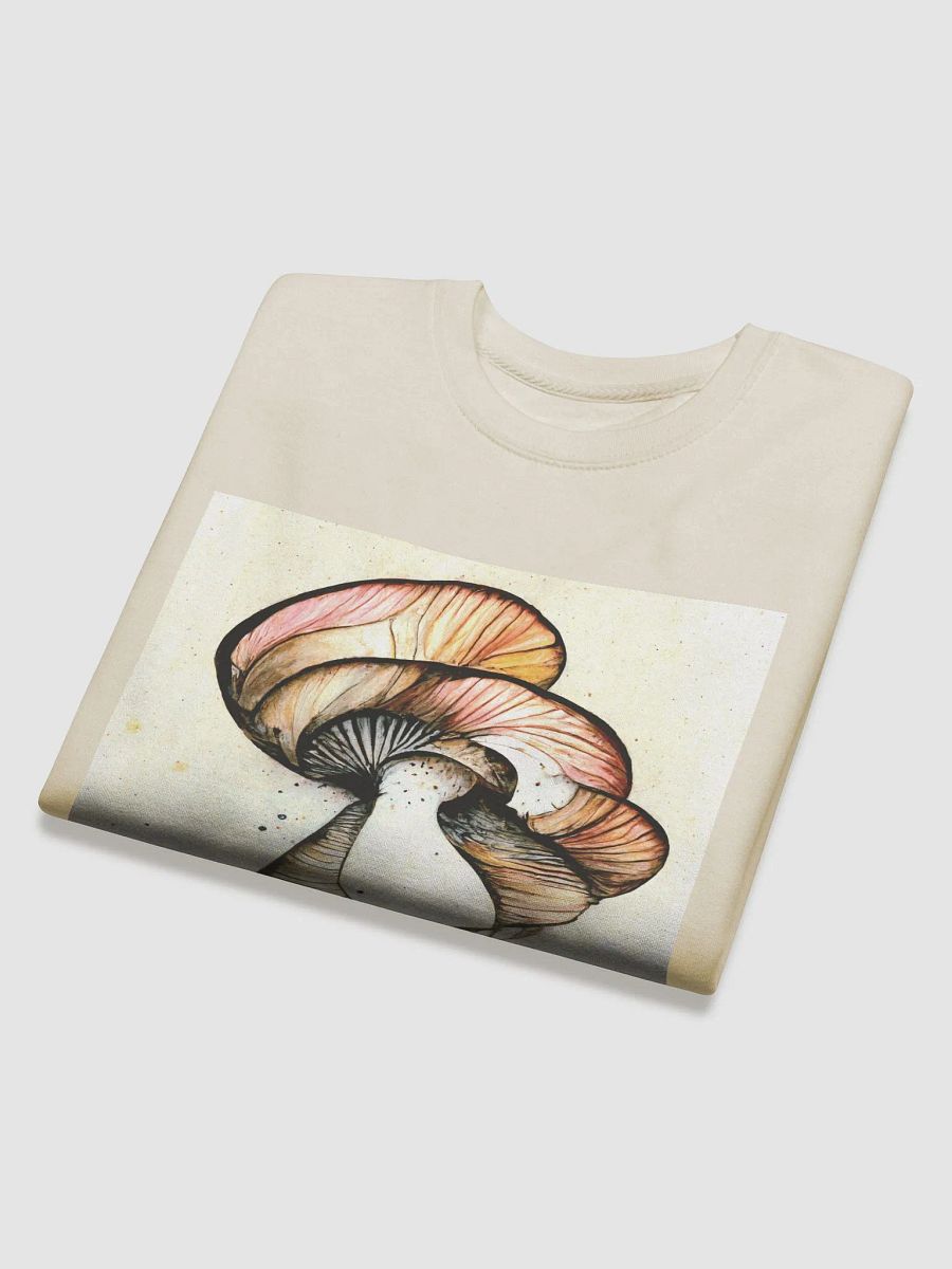Whimsical Mushroom Watercolor Sweatshirt product image (4)