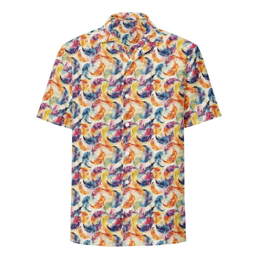 Serafina's Whimsy Button Down Shirt (Unisex) product image (3)