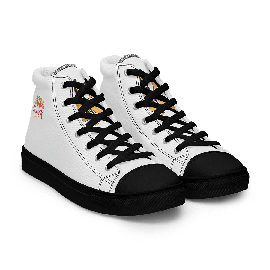 Team K (V-1) Women's High Top Canvas Shoes product image (8)