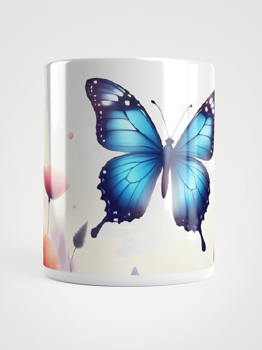 Mug Blanc - Papillon - Rêve Pastel - Idée Cadeau Originale product image (5)