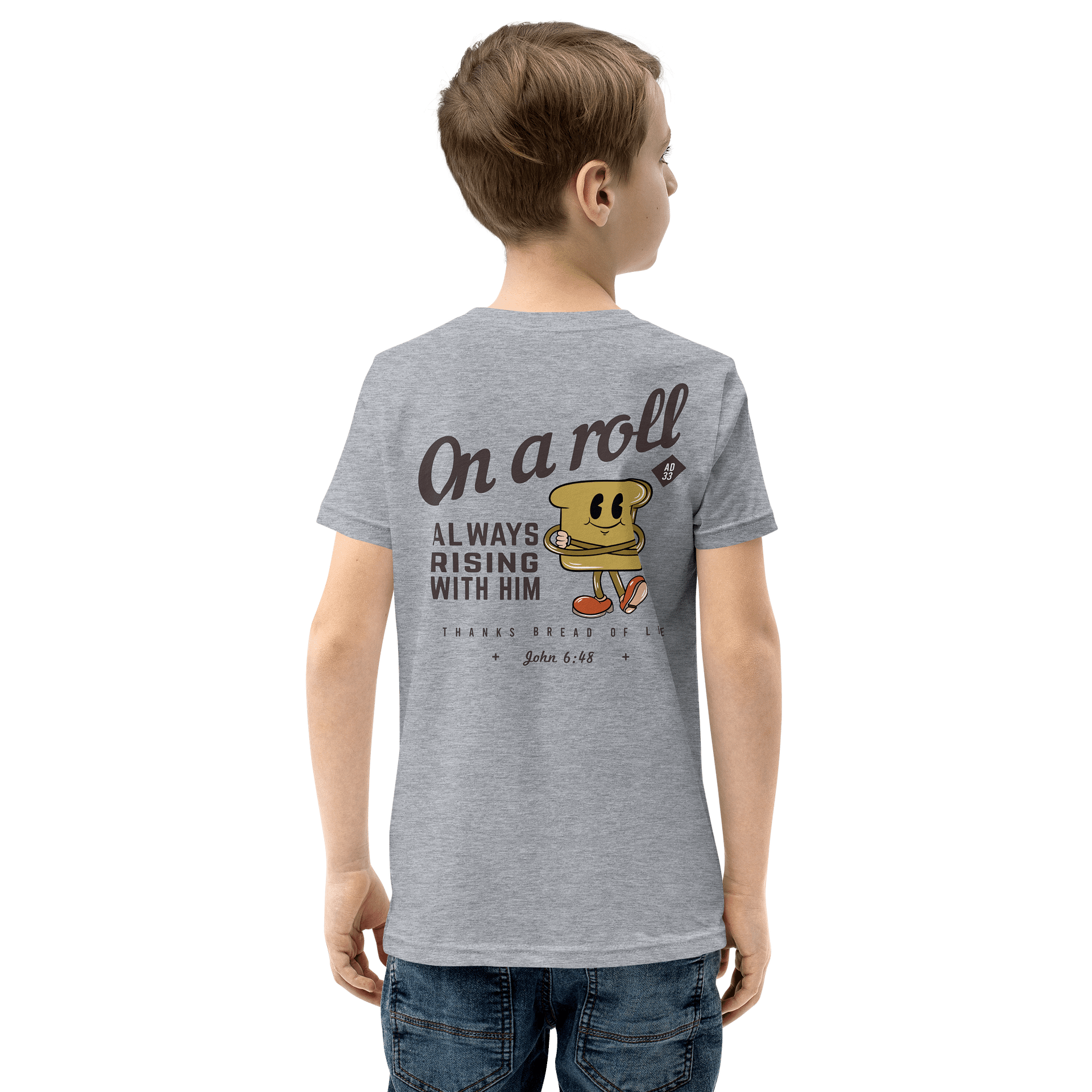 Bread Of Life T-shirt product image (22)