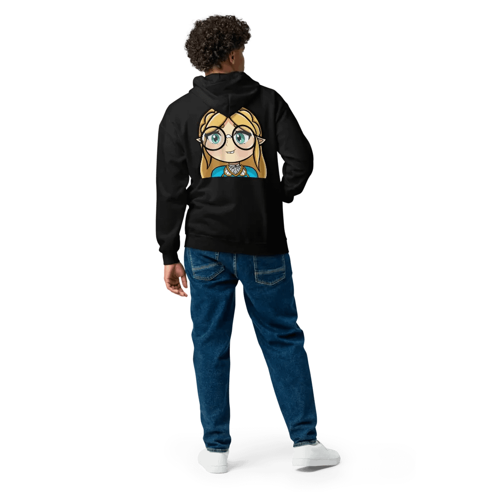 Nerd Zip-Up Hoodie product image (8)