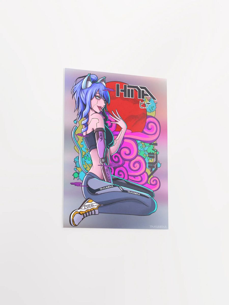 Cyberpunk Hina Poster product image (3)