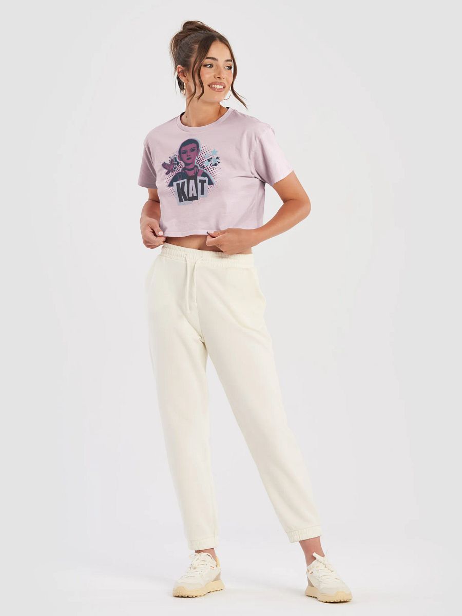 Lost Records: Bloom & Rage Kat (Short Hair) Grunge Crop Top product image (24)