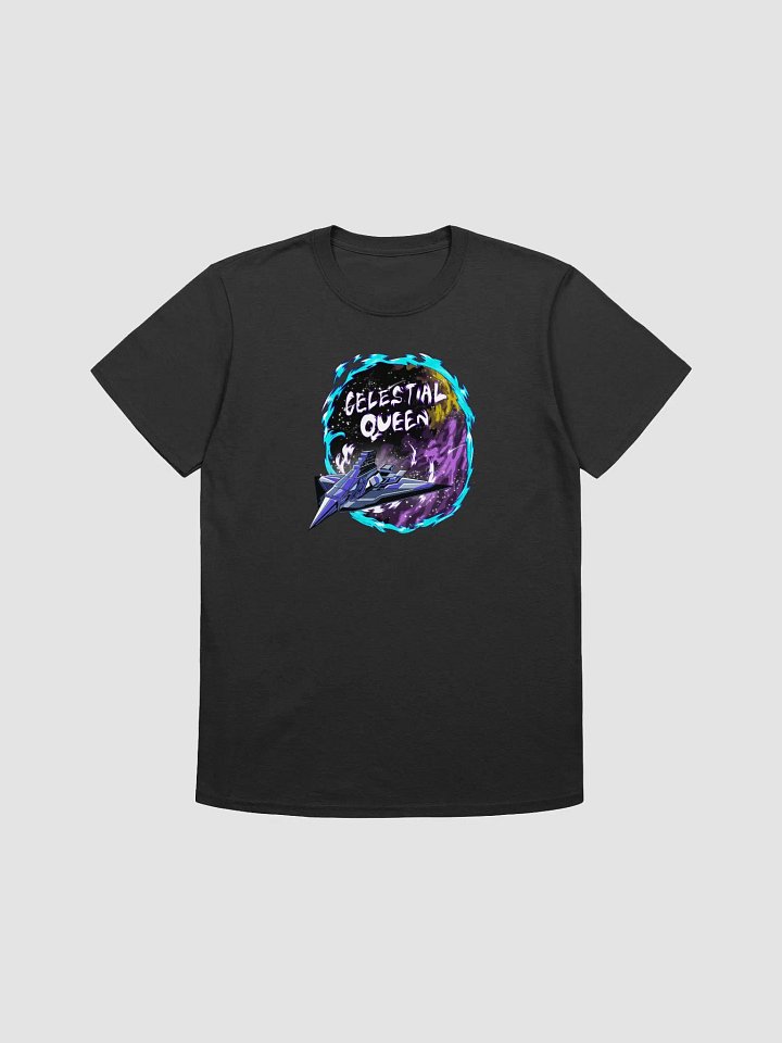 Celestial Queen Spaceship Unisex T-Shirt product image (1)