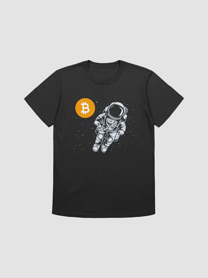 Cosmic Bitcoin Explorer T-Shirt product image (1)