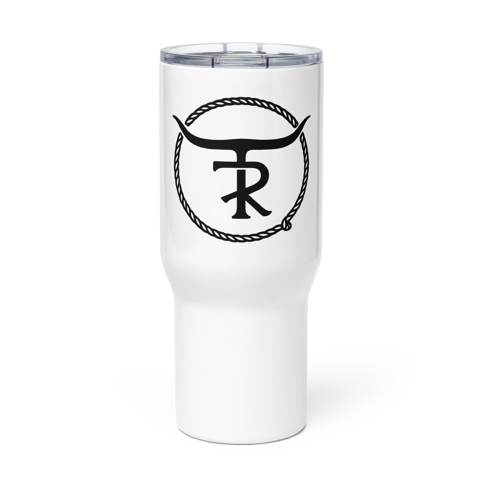 Texas Branding Logo Stainless Steel Travel Mug product image (3)