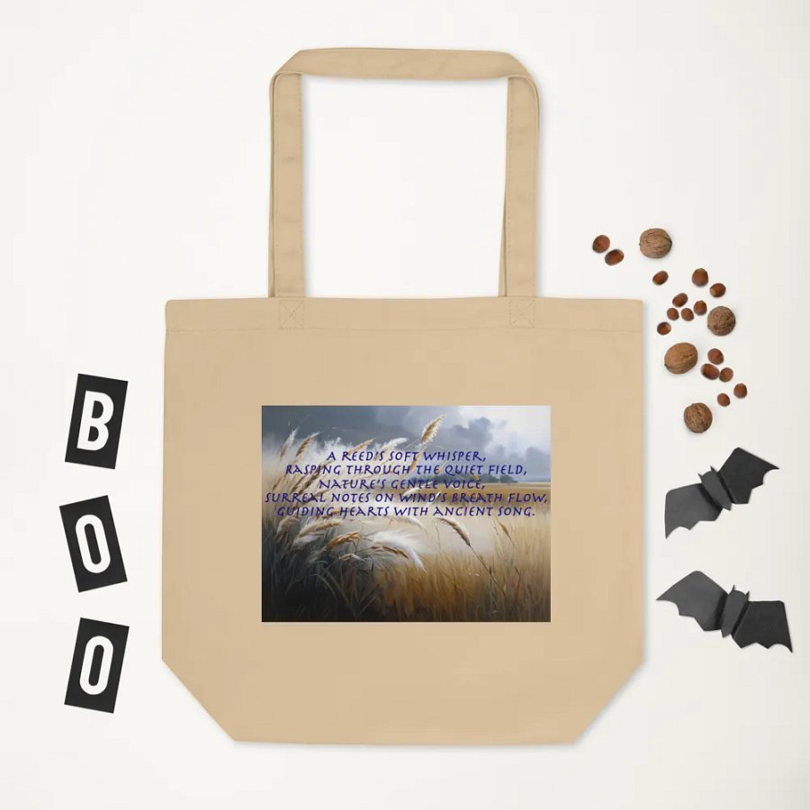 Whispering Reeds Eco Tote product image (5)