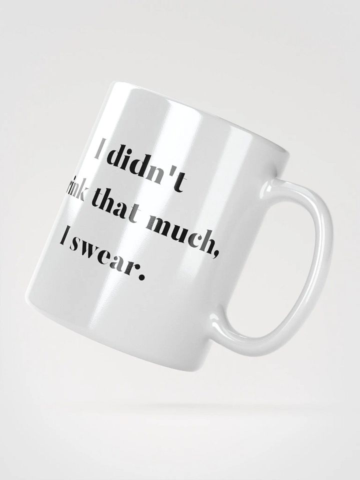 Black Out Baby Mug product image (3)