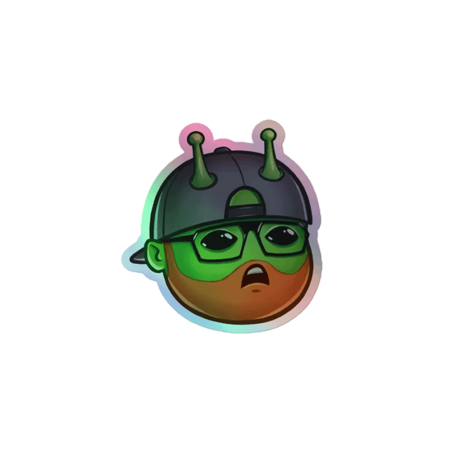 Sticker | HuugeGlorp (Holo) | Texas 2024 product image (2)
