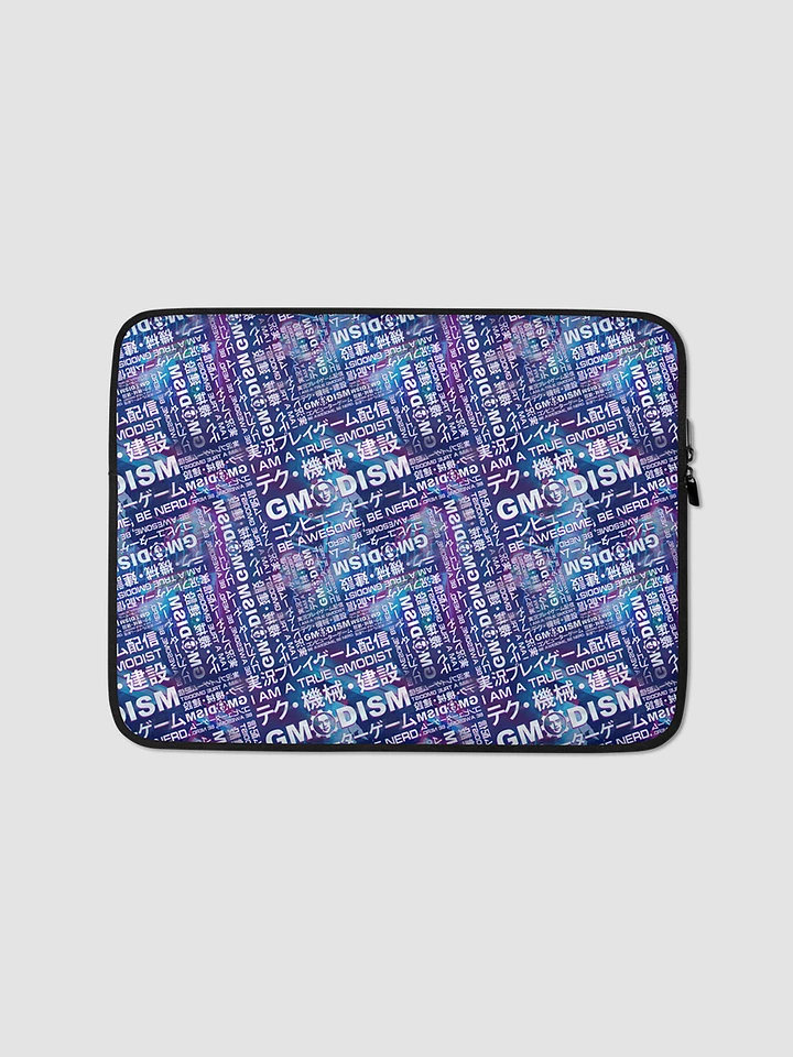 The Essence of Gmodism Laptop Sleeve product image (1)