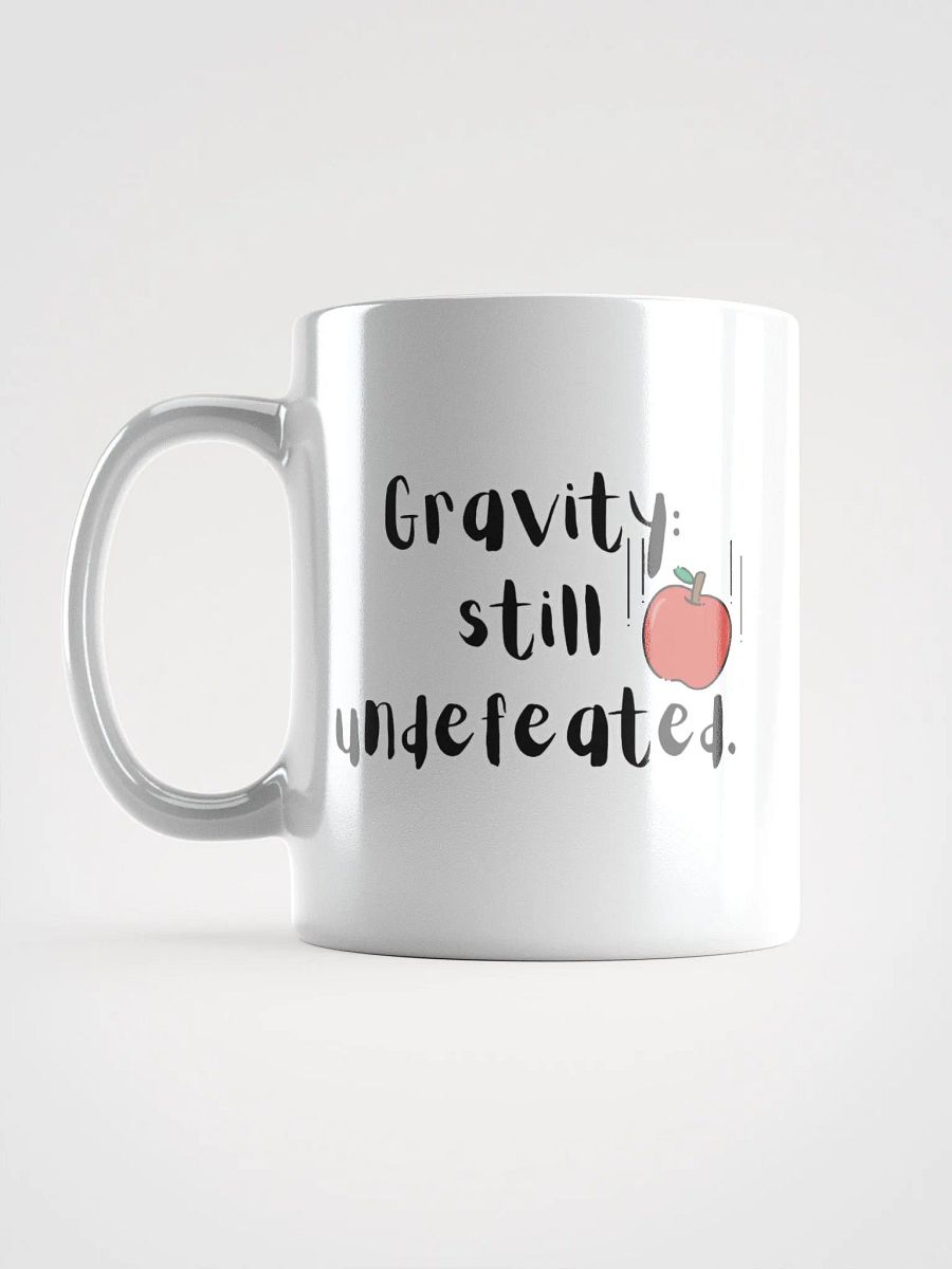 Gravity still undfeated Mug Edition product image (2)