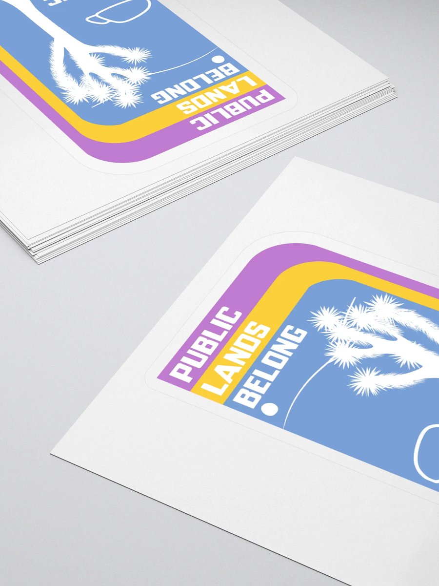 Public Lands Belong in Public Hands - Chuckwalla product image (4)