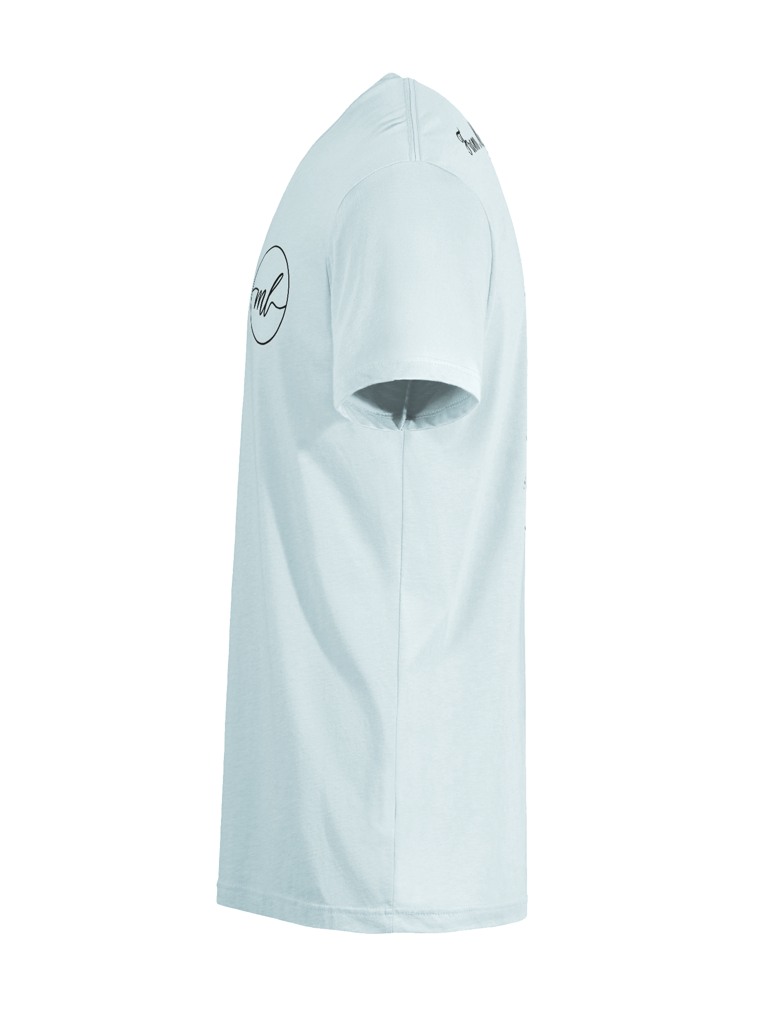 "From my soul to yours" tee (Light Blue) product image (12)