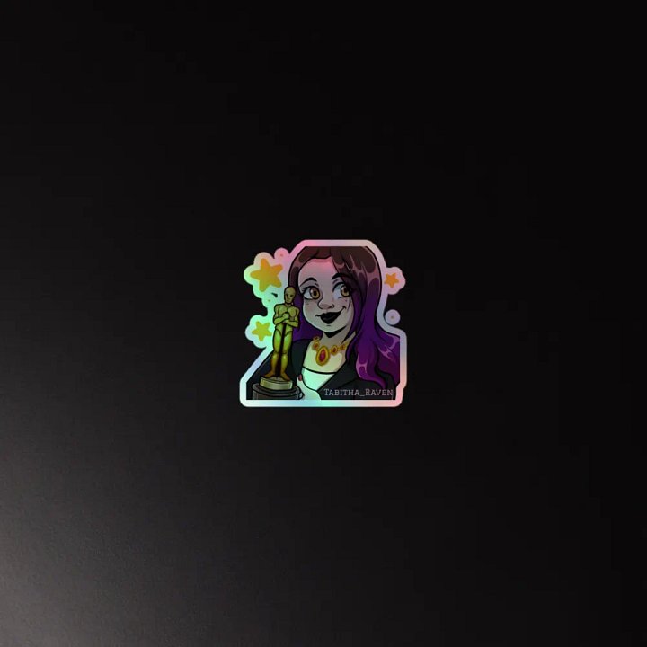 Success Holographic Sticker Sheet! product image (4)