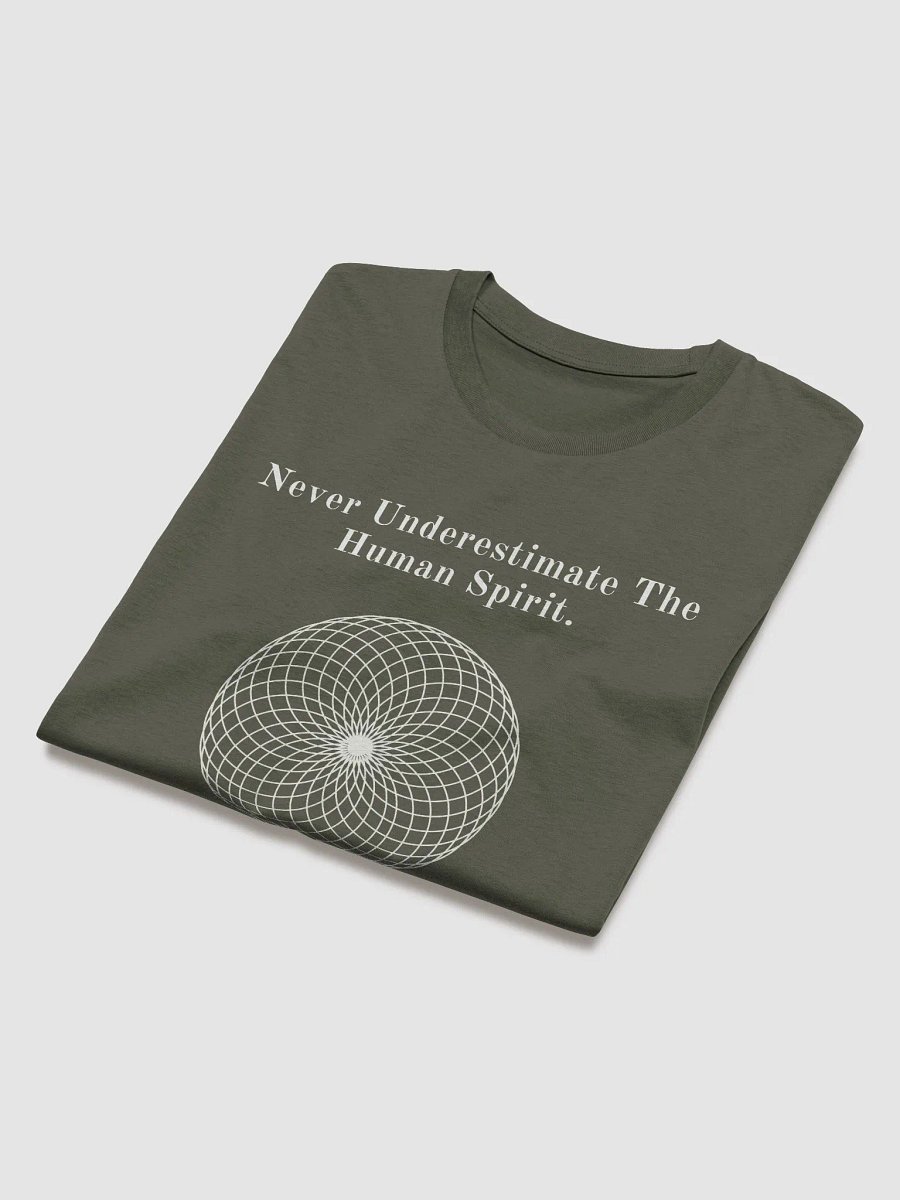 Never Underestimate The Human Spirit. product image (3)