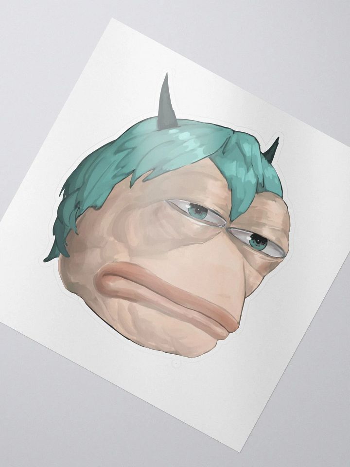 Ni Pepe Sticker product image (2)