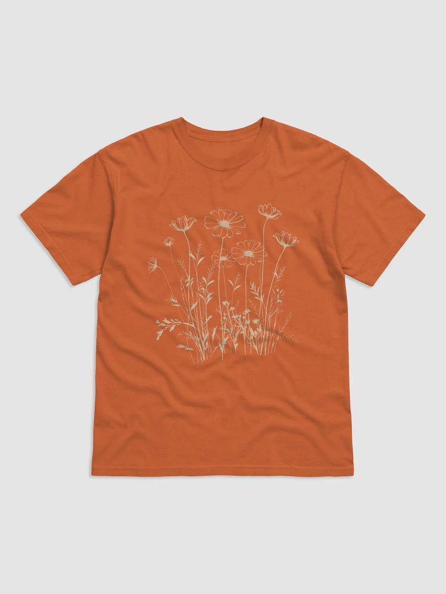 Wildflower Bliss Earthy T-Shirt product image (1)