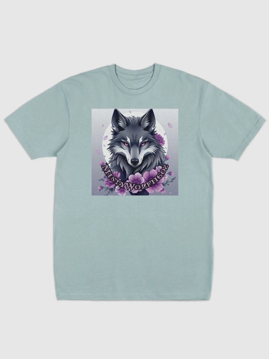 MistyWolf11602 Illustrated Wolf Tee product image (3)