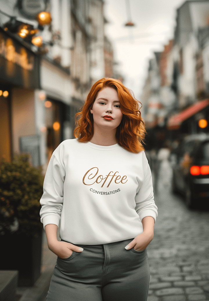 Caffeine Conversations Sweatshirt product image (1)