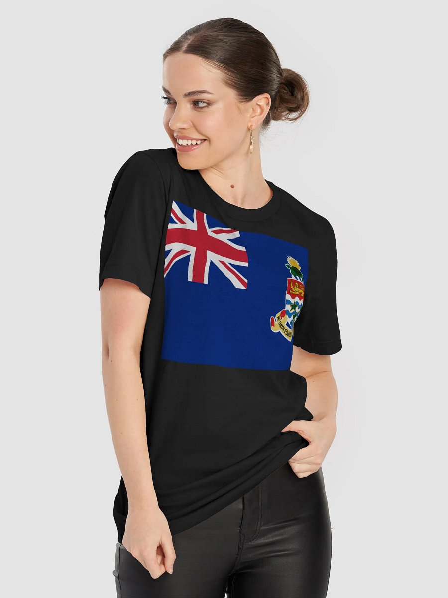 Exclusive Cayman Islands Flag Unisex T-Shirt - Supersoft Tee product image (9)